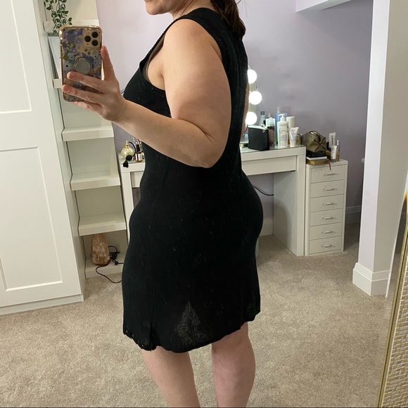 Yesta Knitted Tank Shift Dress - Picture 8 of 8